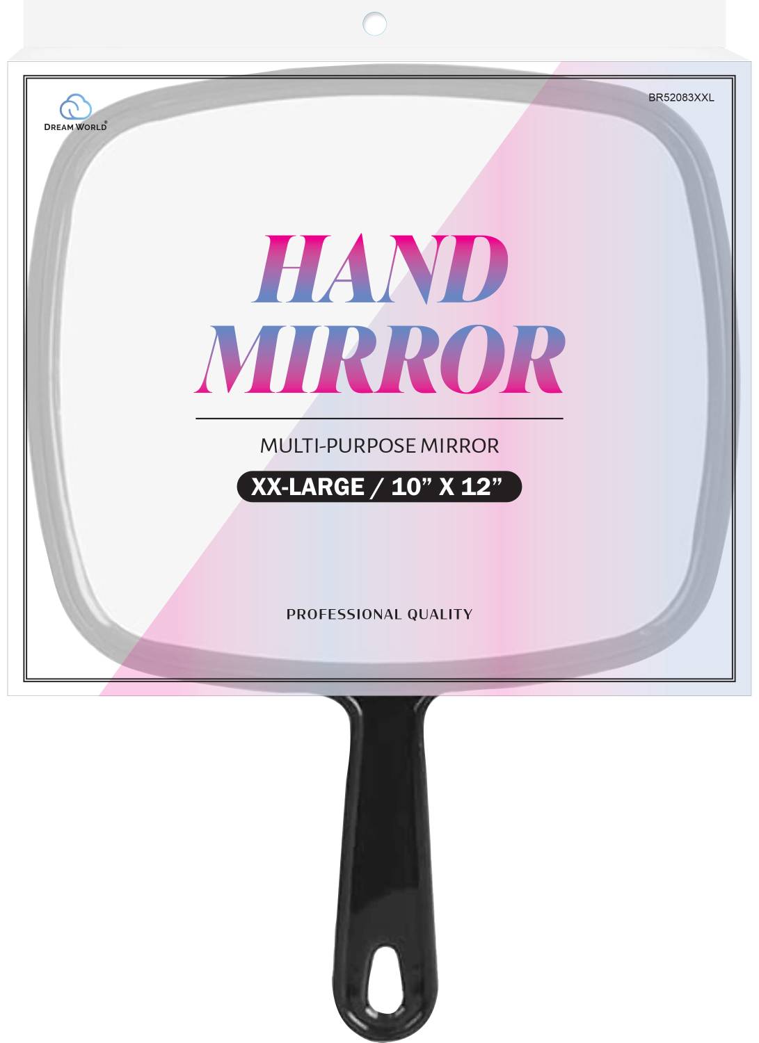 DREAM MIRROR T.V BLACK XX-LARGE