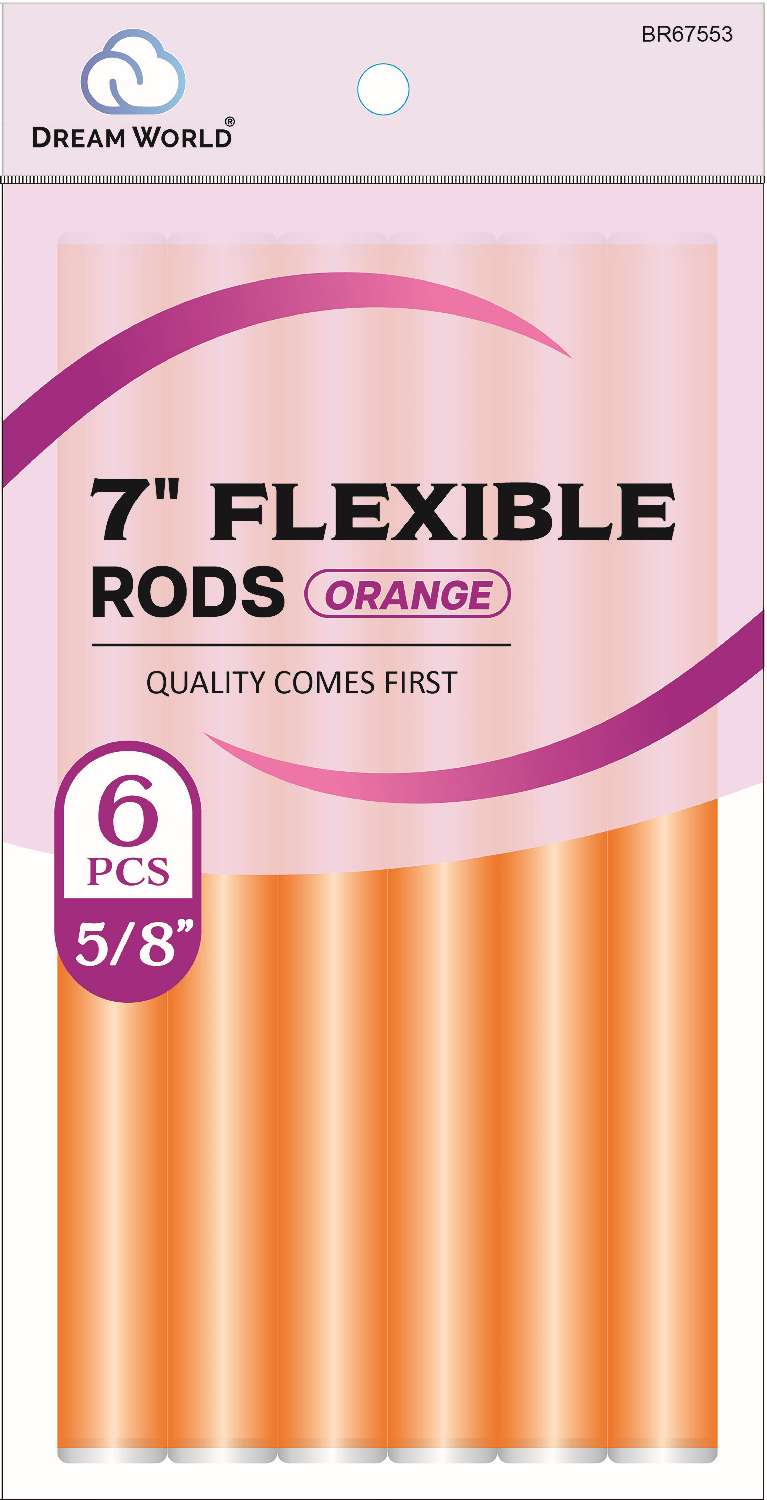 DREAM ROD FLEX 7  ORANGE 6CT