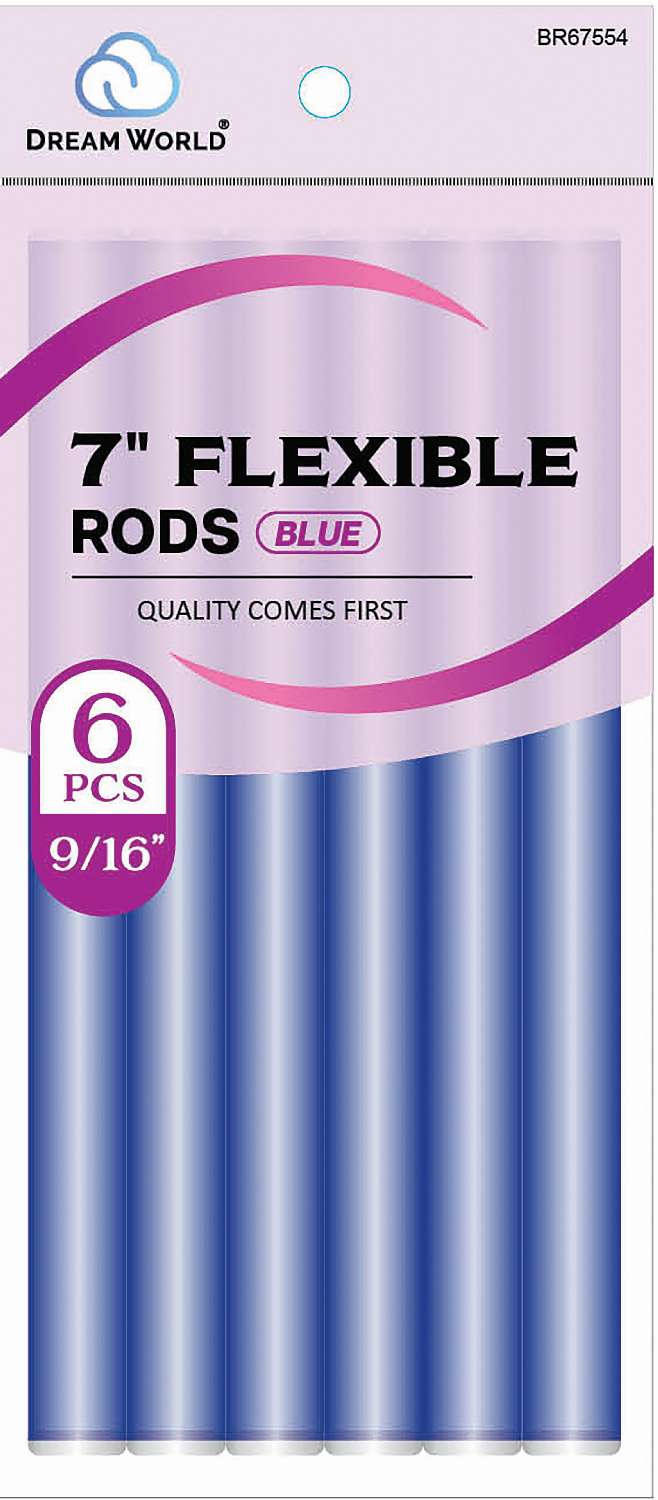 DREAM ROD FLEX 7  BLUE 6CT