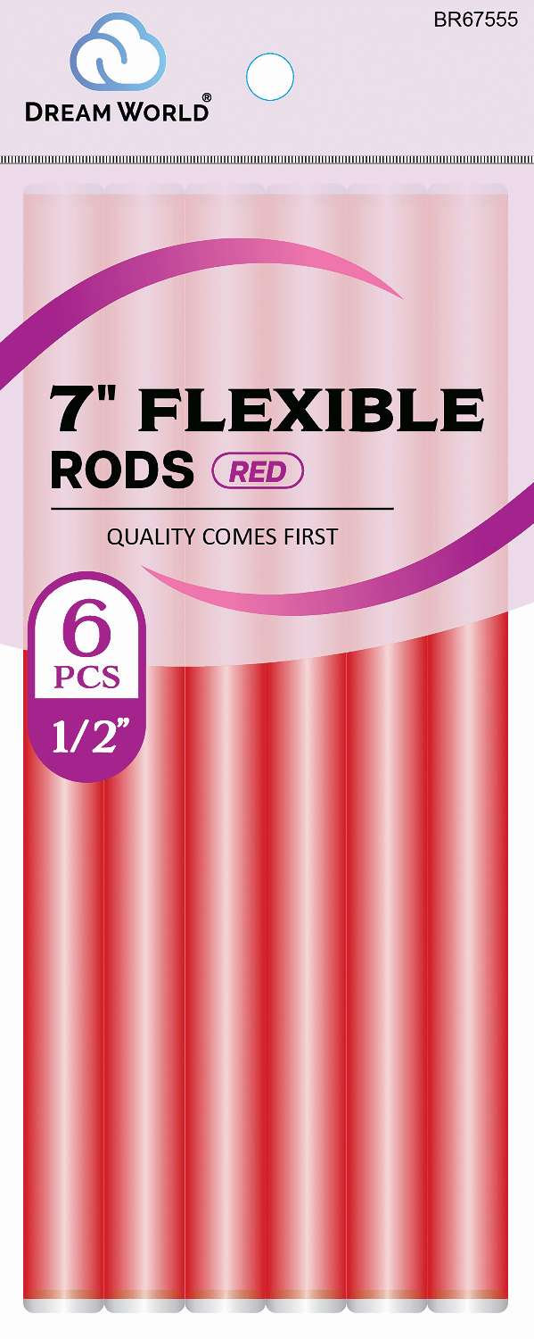 DREAM ROD FLEX 7  RED 6CT