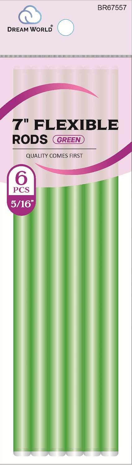 DREAM ROD FLEX 7  GREEN 6CT