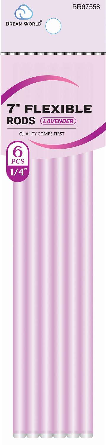 DREAM ROD FLEX 7  LAVENDER 6CT