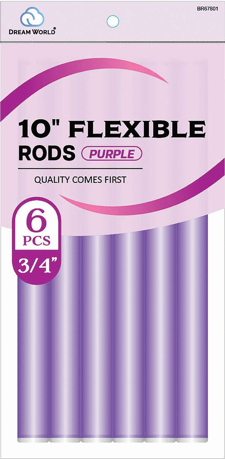 DREAM ROD FLEX 10  PURPLE 6CT