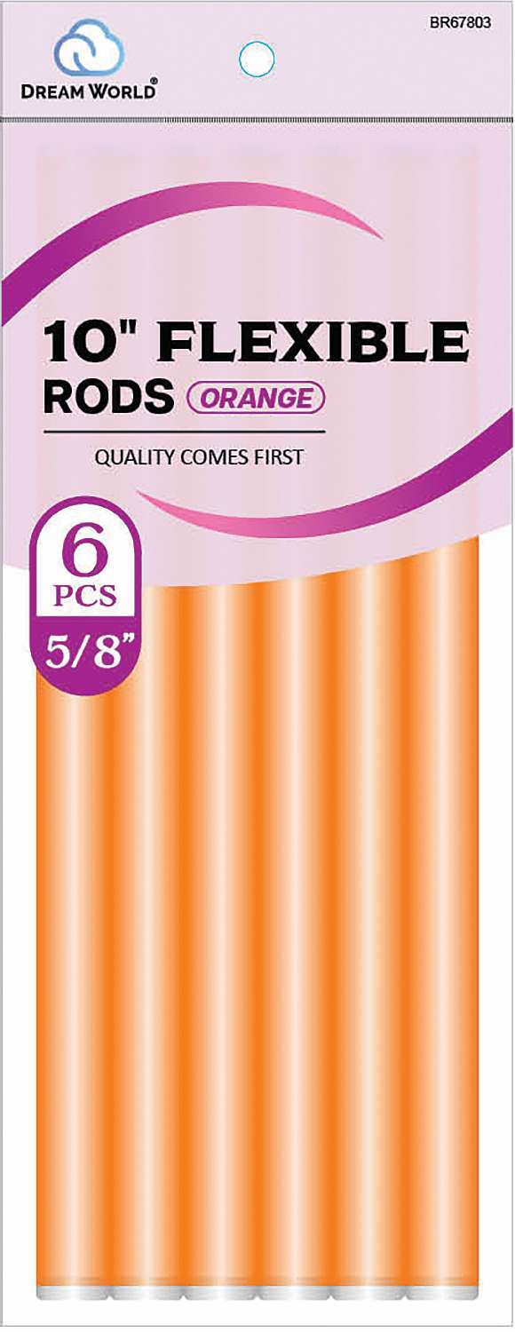 DREAM ROD FLEX 10  ORANGE 6CT