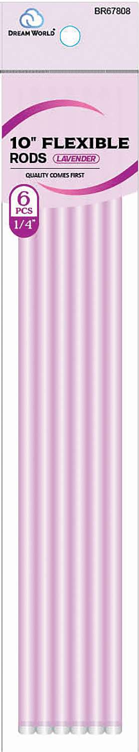 DREAM ROD FLEX 10  LAVENDOR 6CT