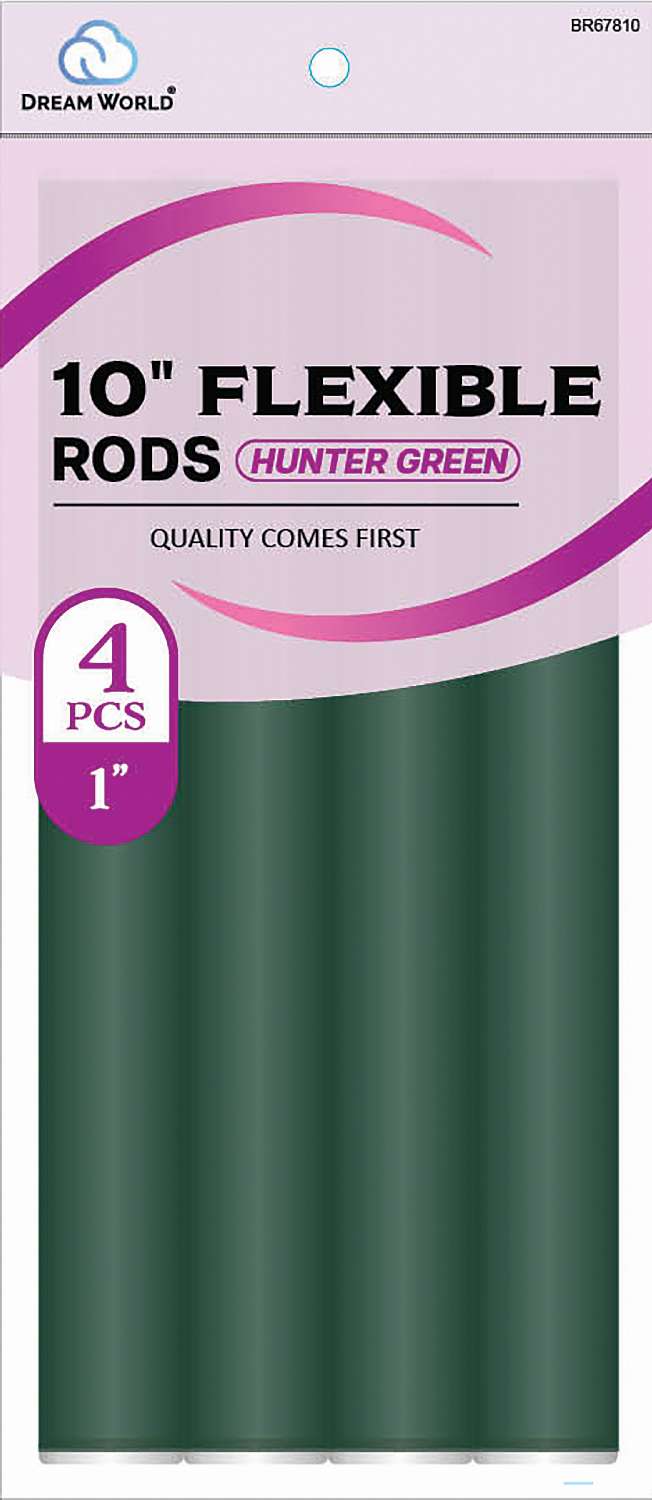 DREAM ROD FLEX 10  D/GREEN 4CT