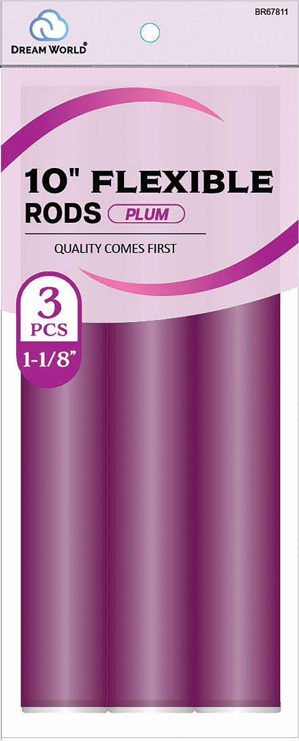 DREAM ROD FLEX 10  PLUM 3CT