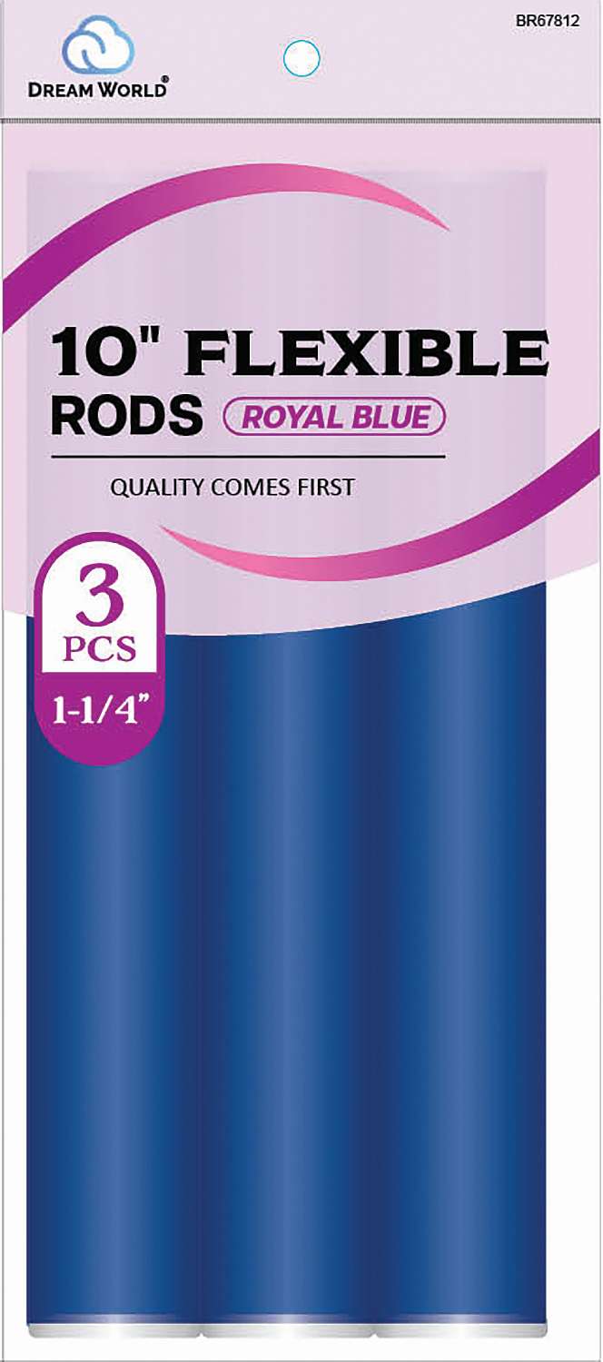 DREAM ROD FLEX 10  ROYAL BLUE 3CT