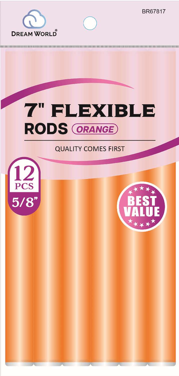 DREAM ROD FLEX 7  V/P ORANGE 12