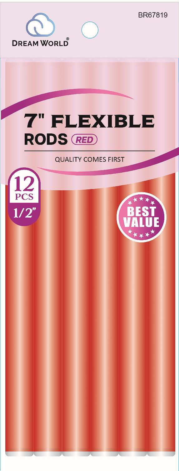 DREAM ROD FLEX 7  V/P RED 12CT