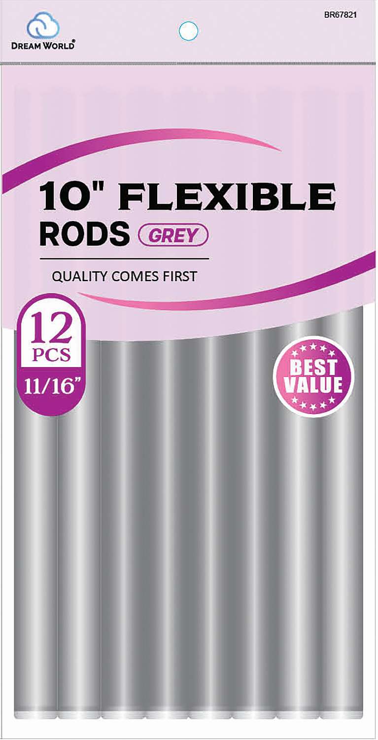 DREAM ROD FLEX 10  V/P GREY 12CT