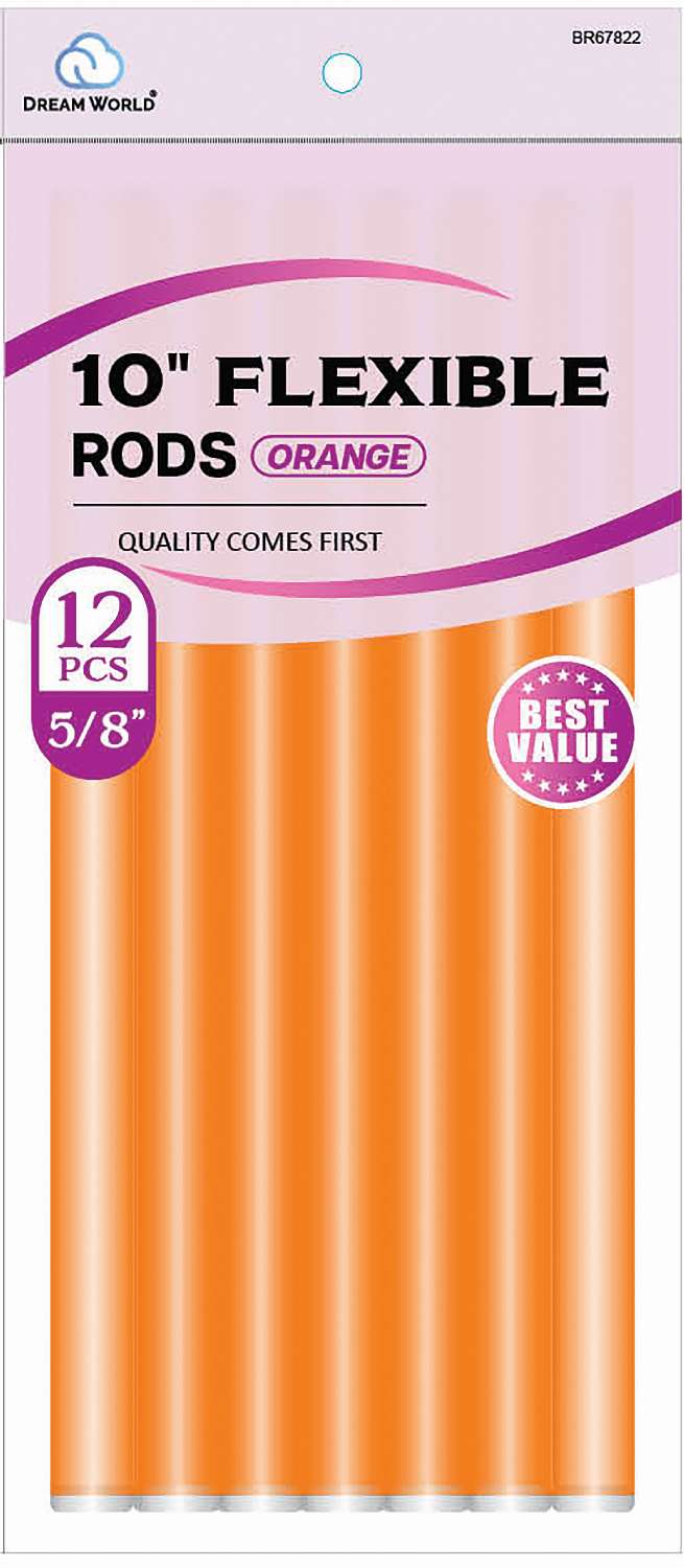 DREAM ROD FLEX 10  V/P ORANGE 12CT