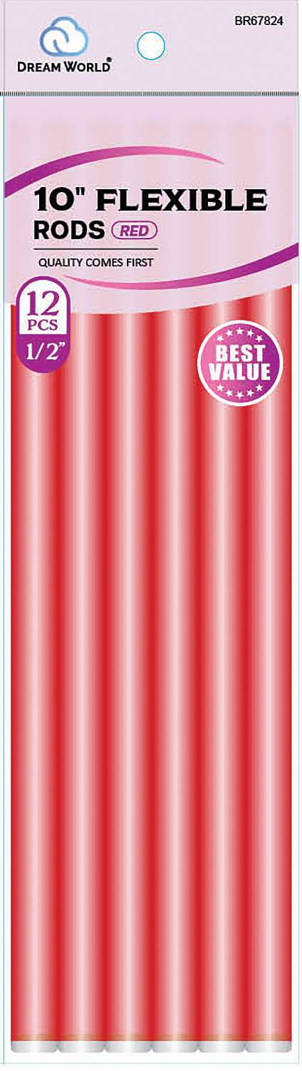 DREAM ROD FLEX 10  V/P RED 12CT