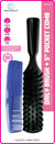 DREAM BRUSH AND COMB 5IN  POCKET