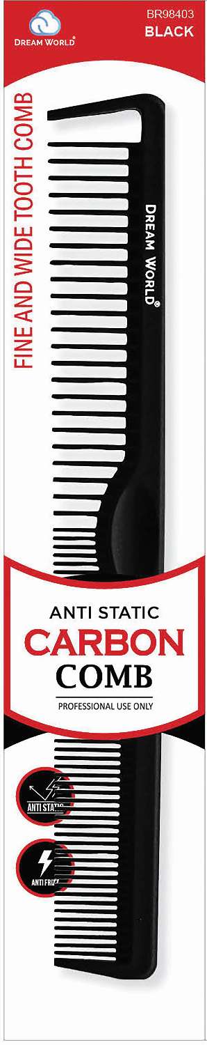 DREAM COMB CARBON STYLE  CUTTING