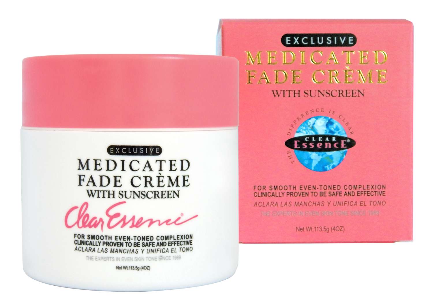 CLR ESS MEDICATED FADE CREAM W/SUNSCREEN