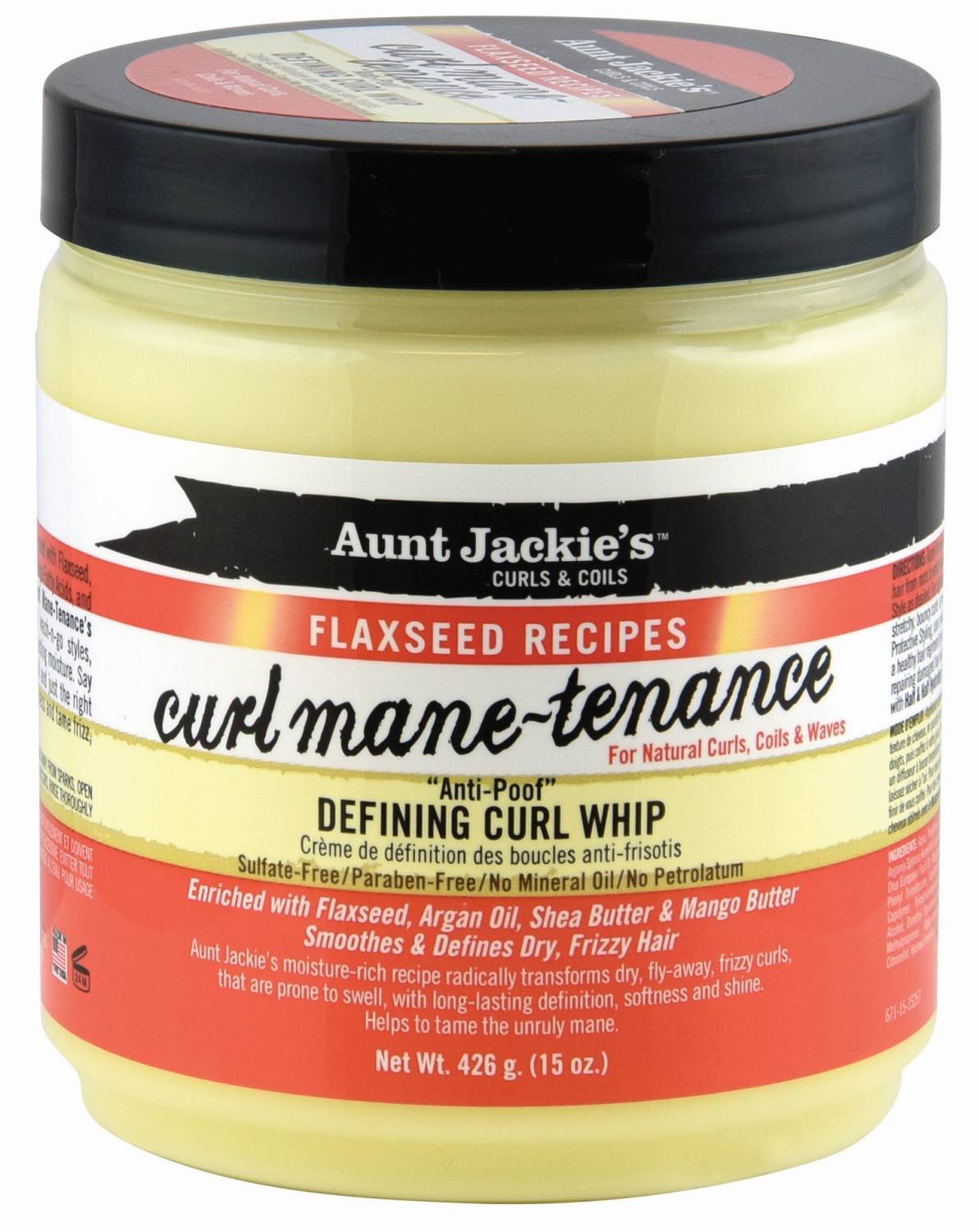AUNT J FLAX CURL MANE DEFINING WHIP
