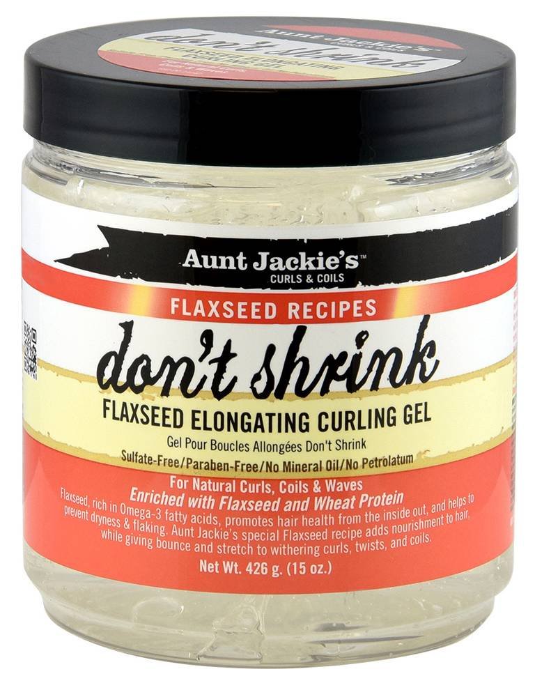 AUNT J FLAX DONT SHRINK GEL