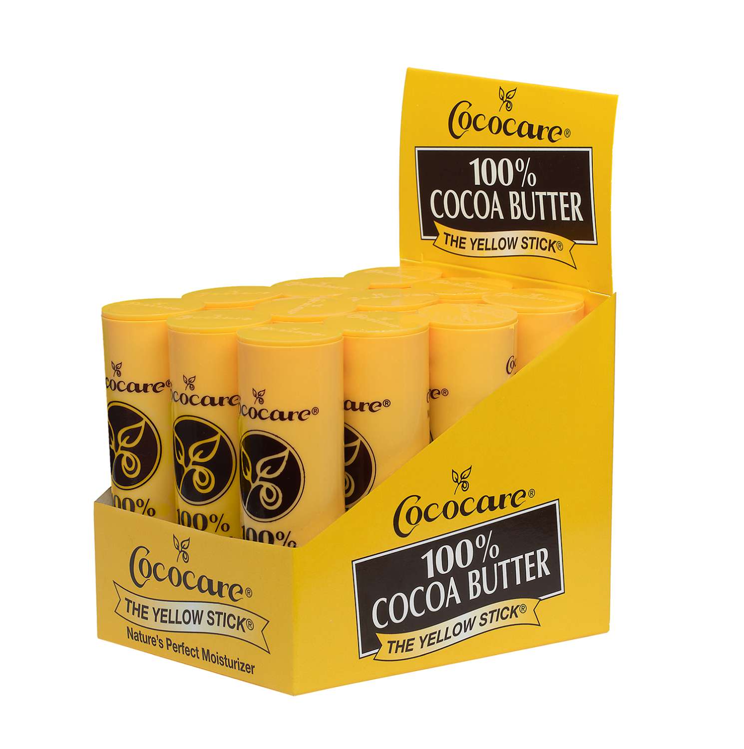 COCOCARE 100PERC COCOA B STICK 12/BX