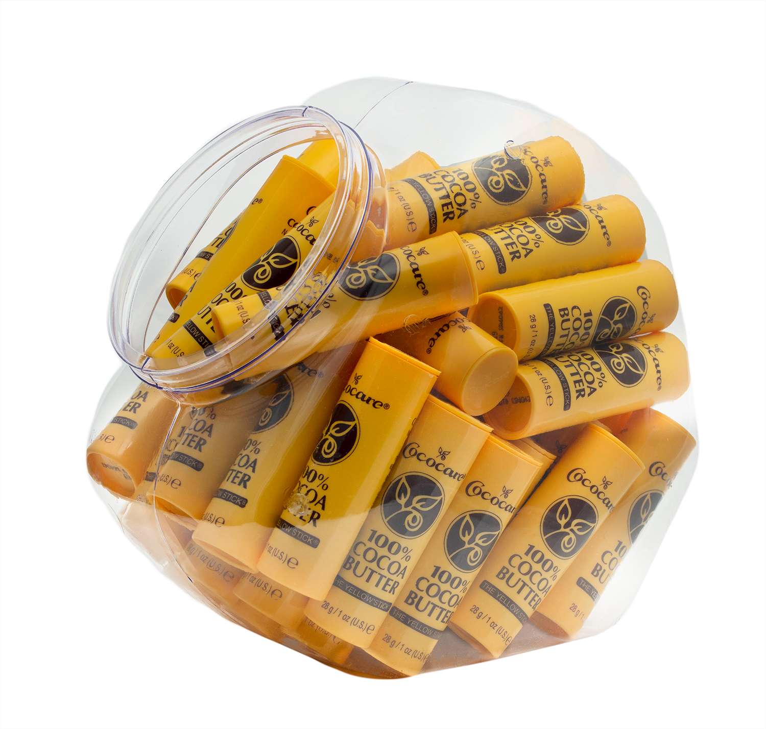 COCOCARE 100PERC COCOA B STICK 48/JR