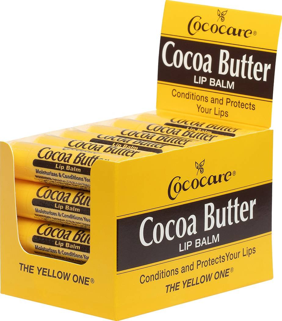 COCOCARE LIP BALM COCOA BUTTER 24/DP