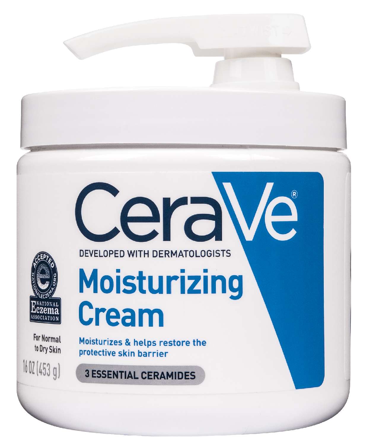CERAVE MOISTURIZING CREAM W/PUMP