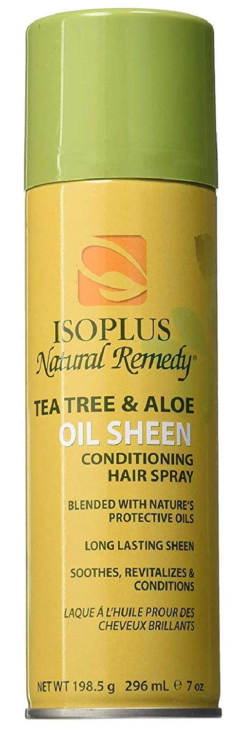 ISOPLUS NR TEA TREE OIL SHEEN 7 OZ
