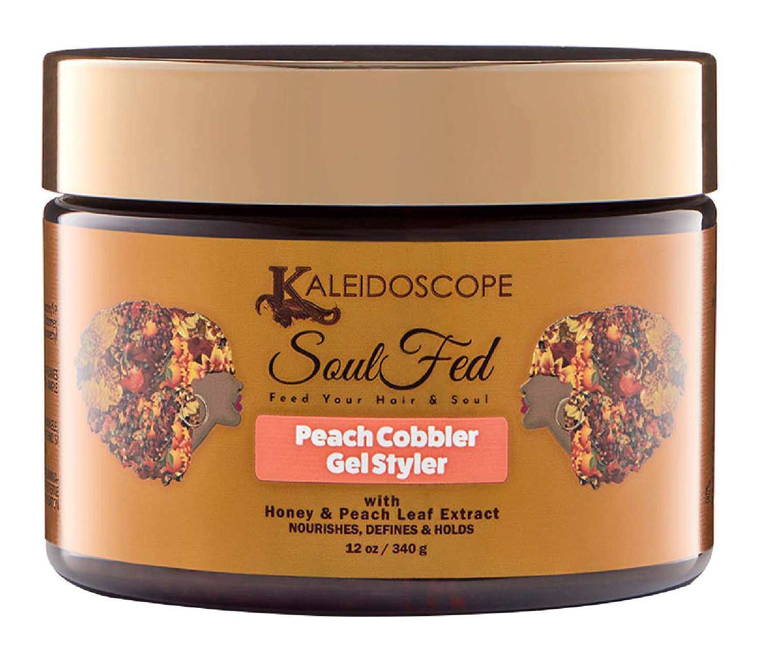 SOUL FED PEACH COBBLER GEL STYLER