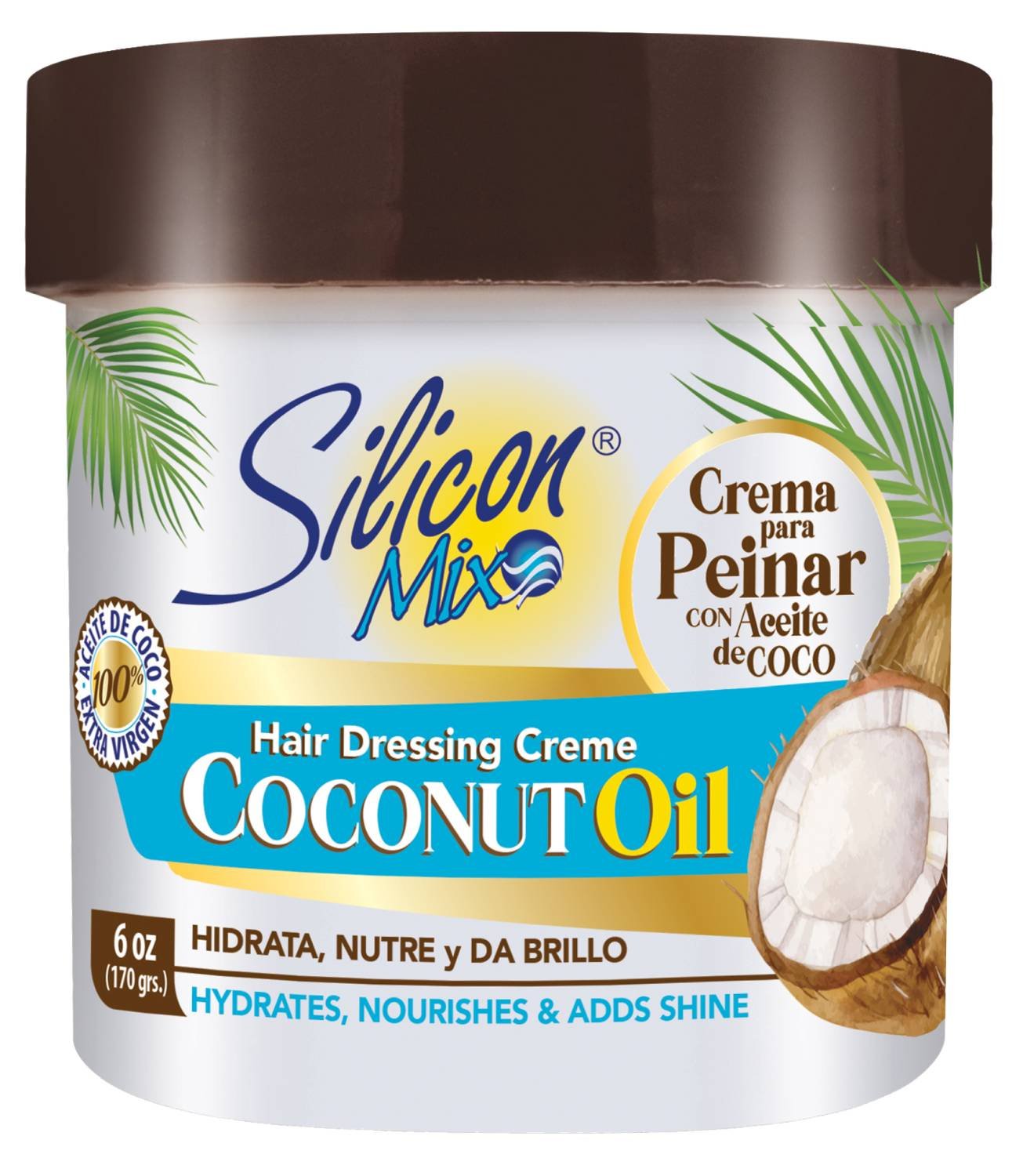 SILICON MIX COCONUT OIL HAIR DRESSING