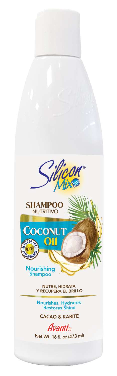 SILICON MIX COCONUT OIL SHAMPOO