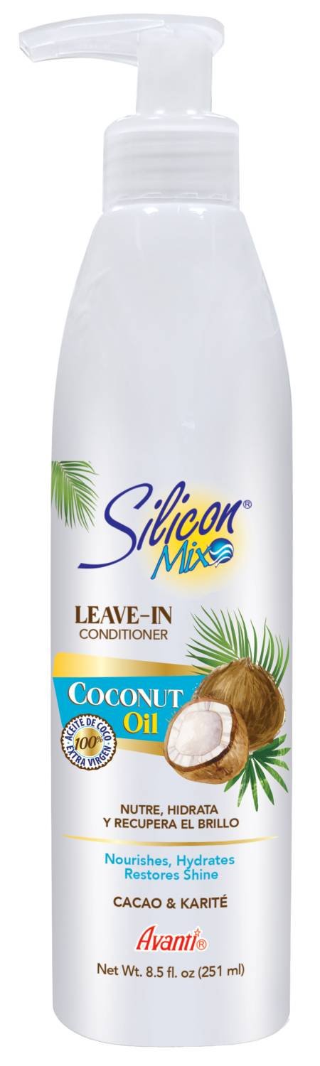 SILICON MIX COCONUT OIL LEAVE-IN