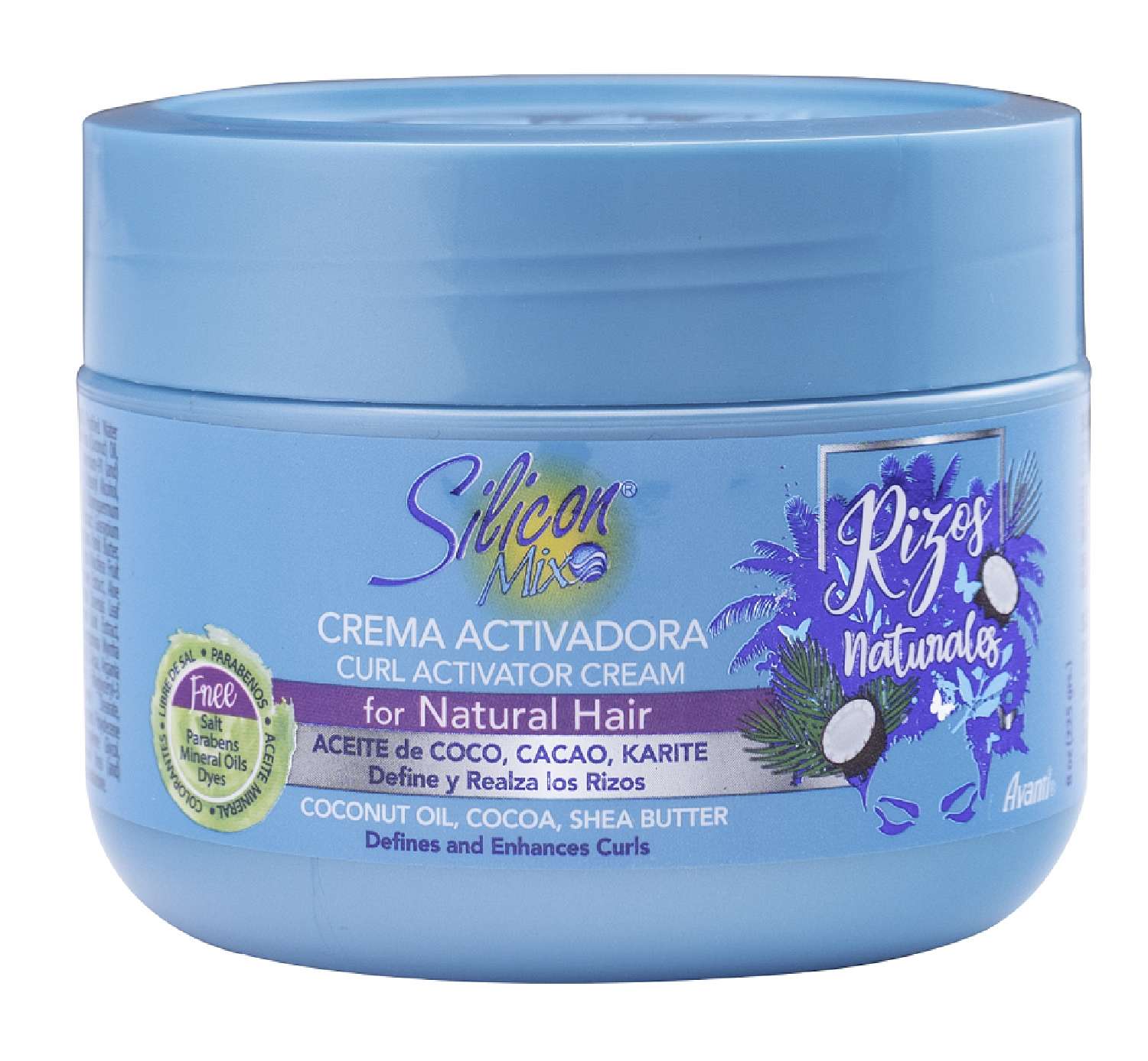 SILICON MIX RIZOS CURL ACTIVATOR CREAM