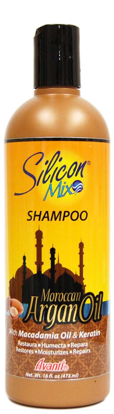 SILICON MIX ARGAN SHAMPOO