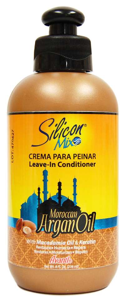 SILICON MIX ARGAN LEAVE-IN