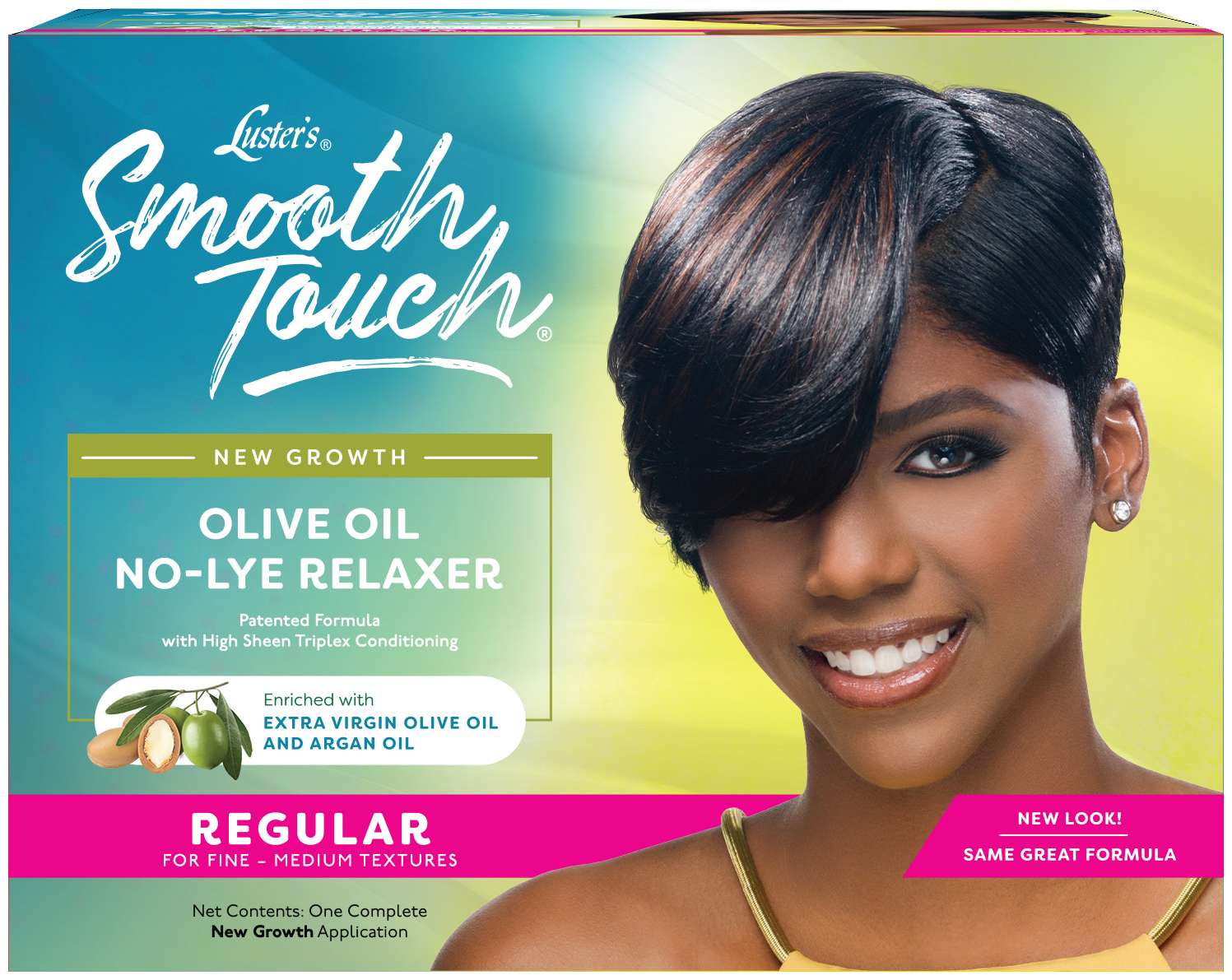 SMOOTH TOUCH NO-LYE RELAXER REGULAR