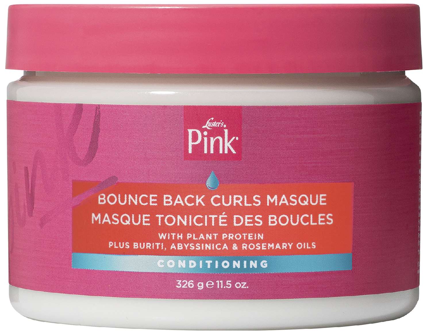 PINK BOUNCE BACK CURLS MASQUE