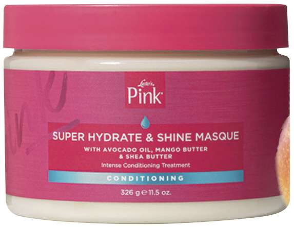 PINK SUPER HYDRATE AND SHINE MASQUE