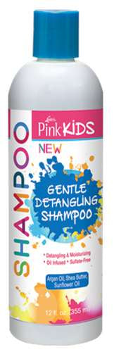PINK KIDS DETANGLING SHAMPOO