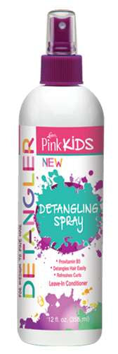 PINK KIDS DETANGLING SPRAY
