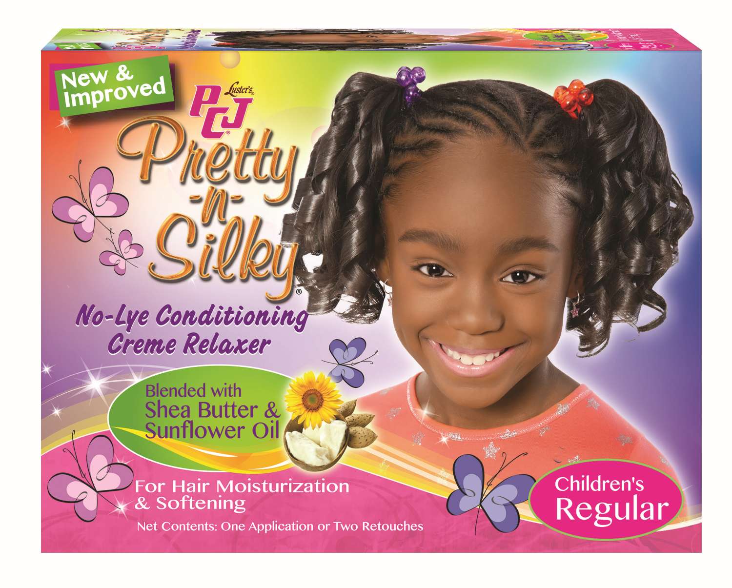 PCJ NO LYE RELAXER CHILD REGULAR