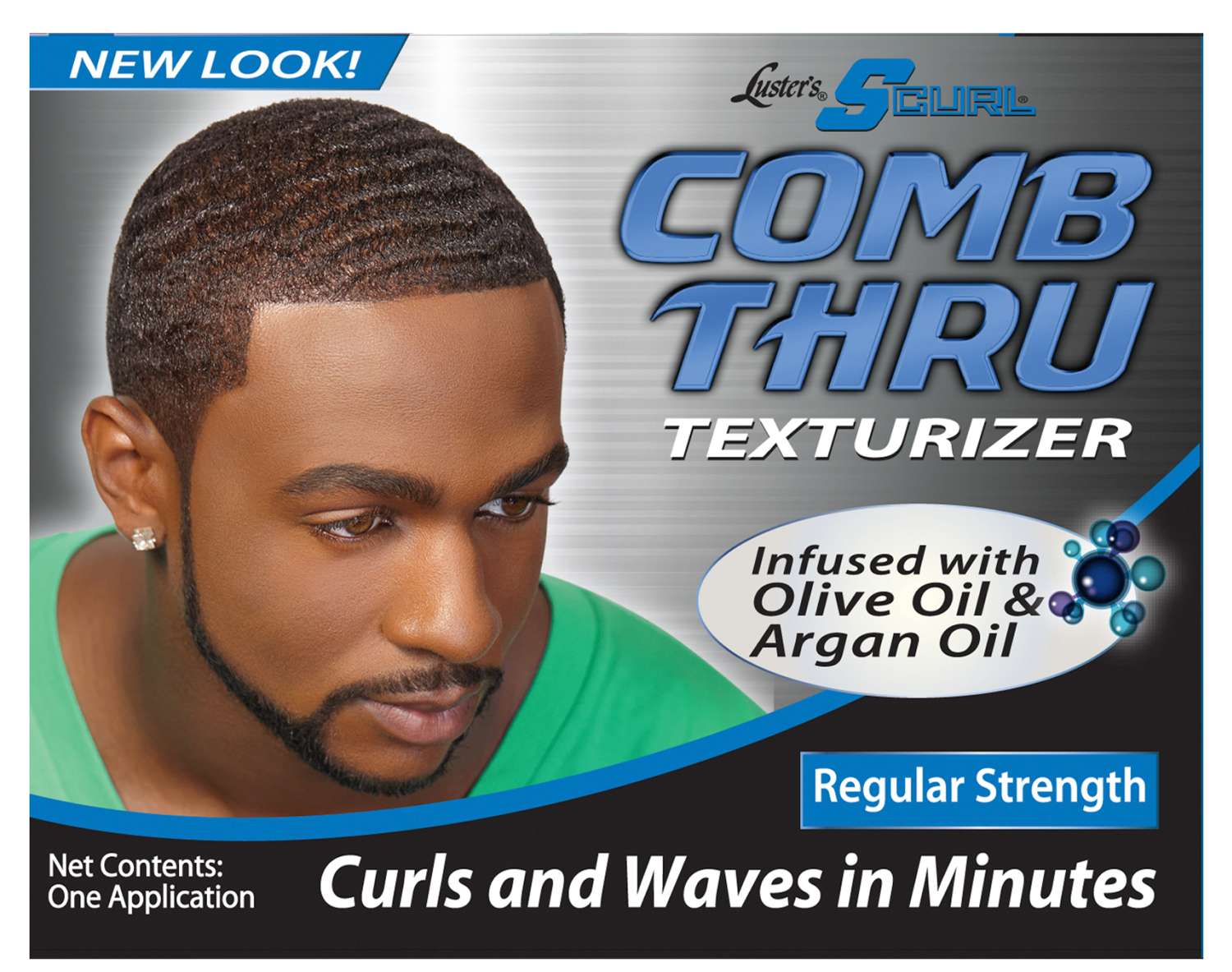 S-CURL COMB THRU TEXTURIZER 1APP REGULAR