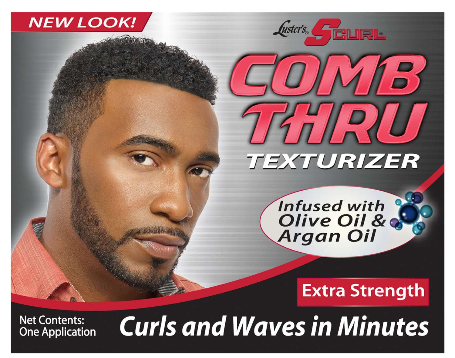 S-CURL COMB THRU TEXTURIZER 1APP XTRA