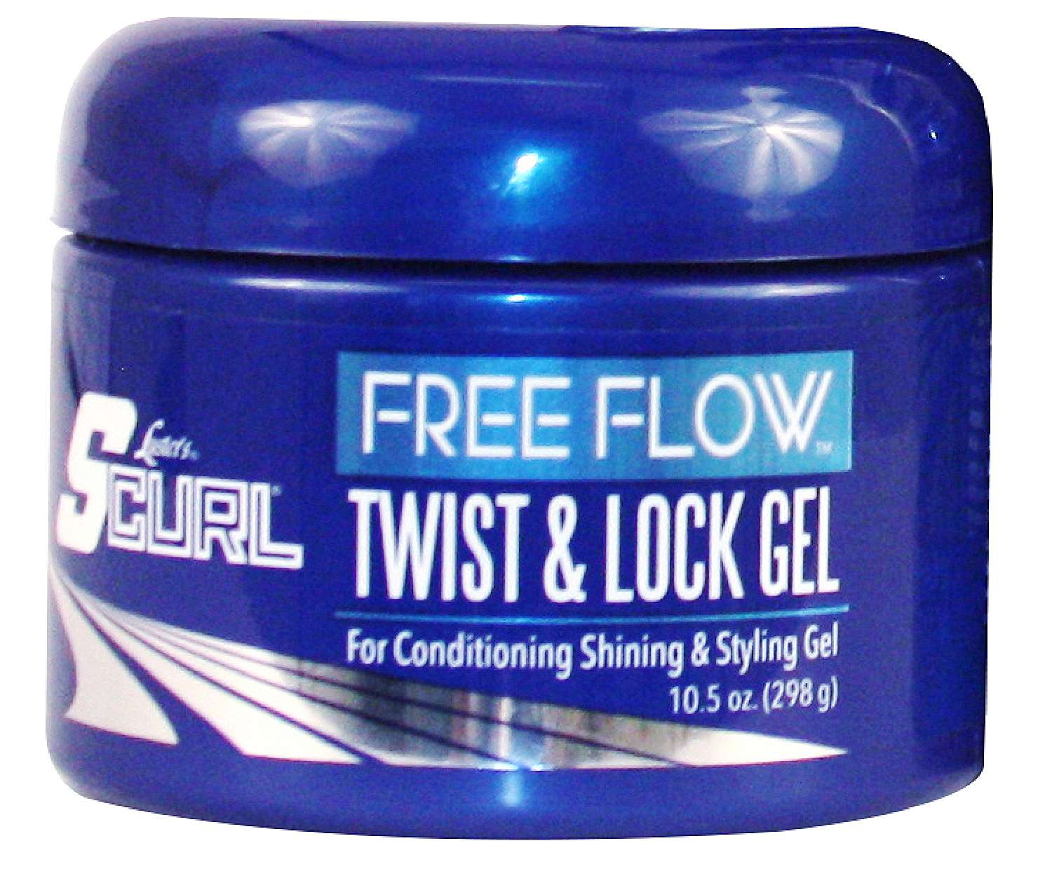 S-CURL FREEFLOW TWIST AND LOCK GEL
