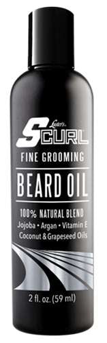 S-CURL BEARD OIL