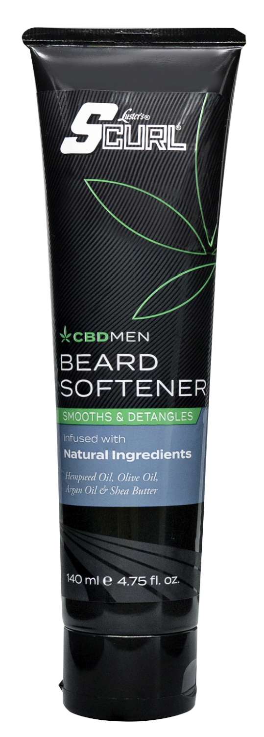 S-CURL CBD BEARD SOFTENER