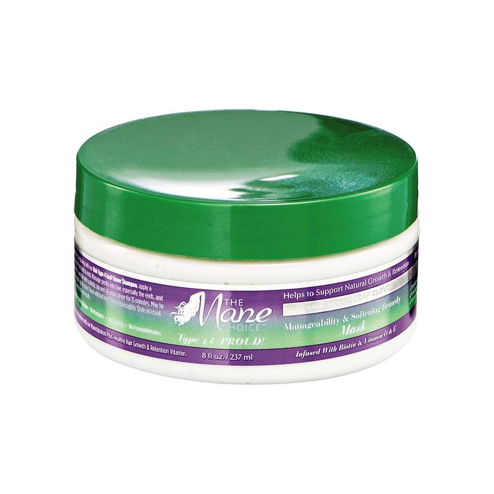 MANE CHOICE TYPE 4 LEAF MASK