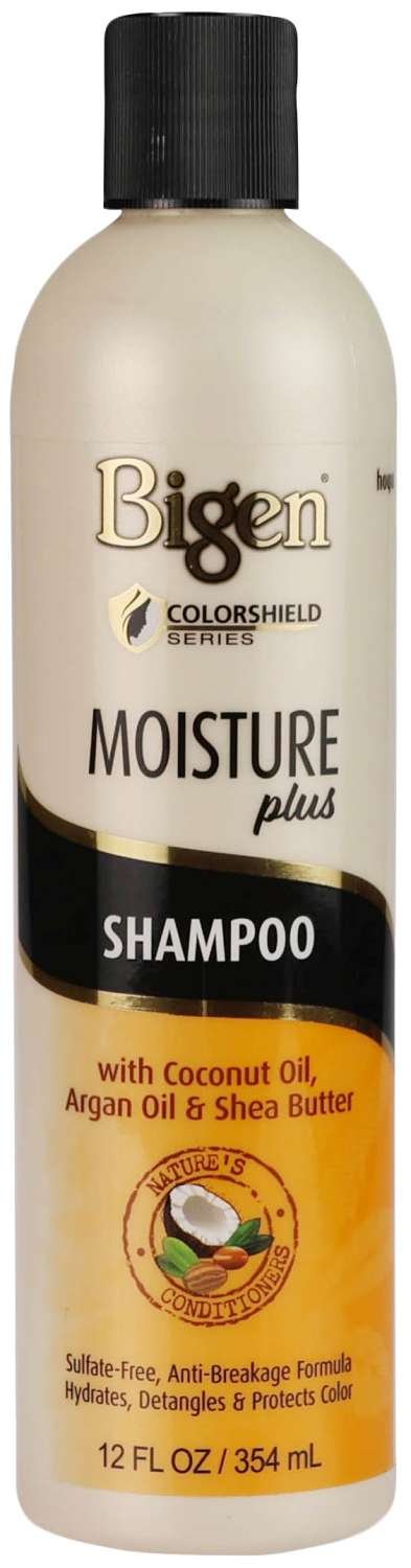 BIGEN COLOR SHIELD MOISTURE PLUS SHAMPOO 12 OZ