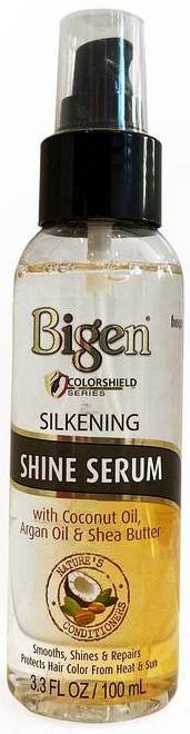 BIGEN COLOR SHIELD SILKENING SHINE SERUM 3.3 OZ