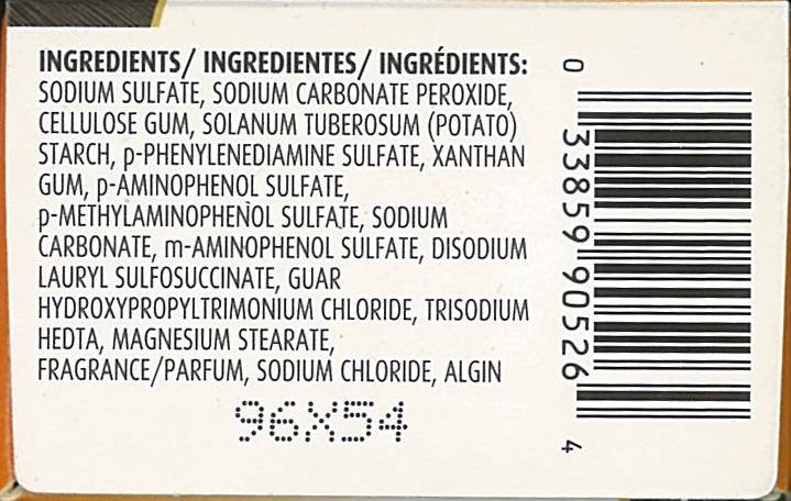 Ingredient List