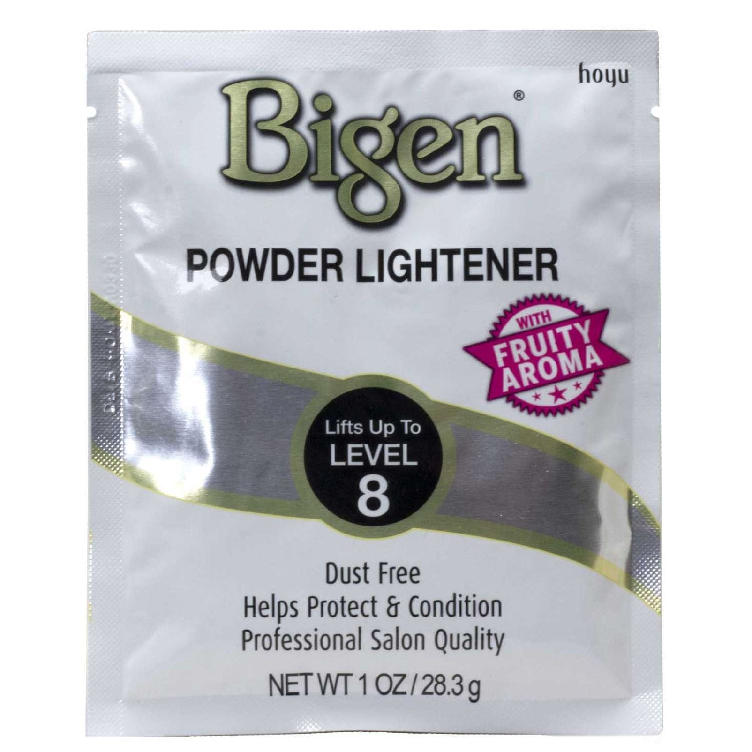 BIGEN POWDER LIGHTENER LEVEL 8 12/DP 1 OZ
